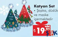 KATYON SET fiyat ve kampanya bilgisi